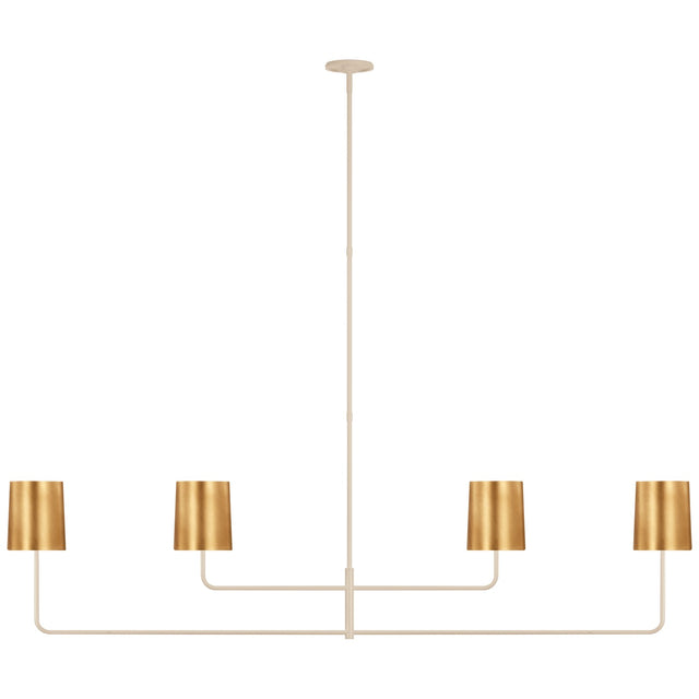 Go Lightly Outdoor (Damp) Chandelier by Visual Comfort Signature