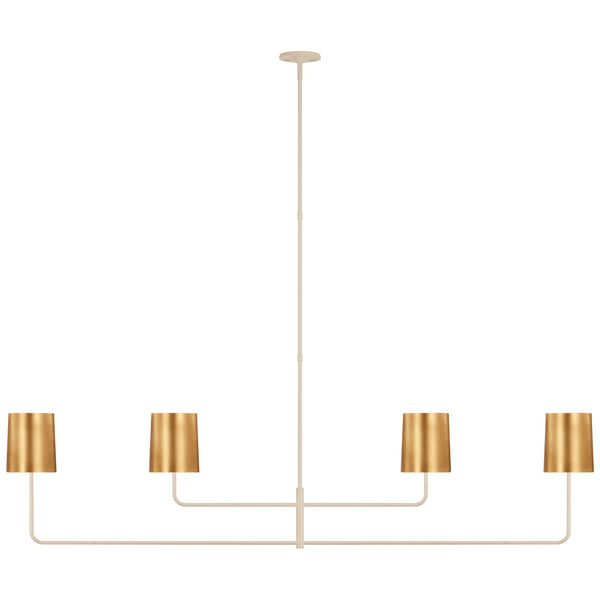 Go Lightly Outdoor (Damp) Chandelier by Visual Comfort Signature