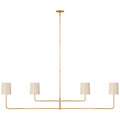 Go Lightly Outdoor (Damp) Chandelier by Visual Comfort Signature