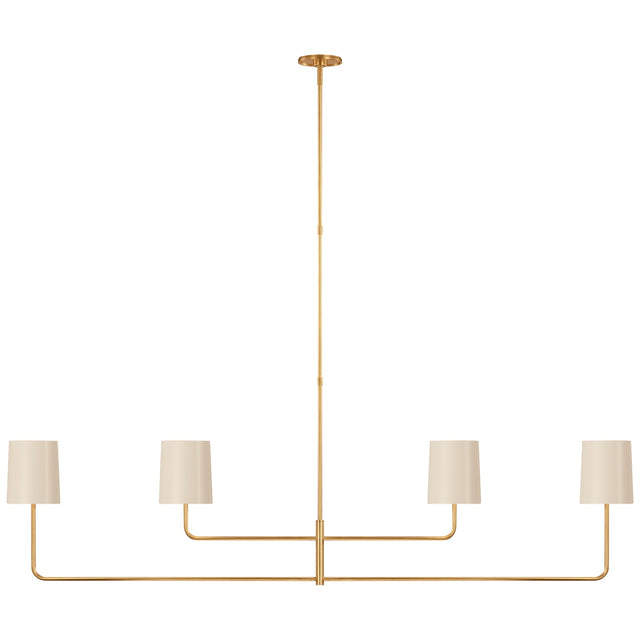 Go Lightly Outdoor (Damp) Chandelier by Visual Comfort Signature