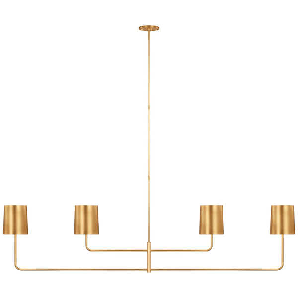 Go Lightly Outdoor (Damp) Chandelier by Visual Comfort Signature