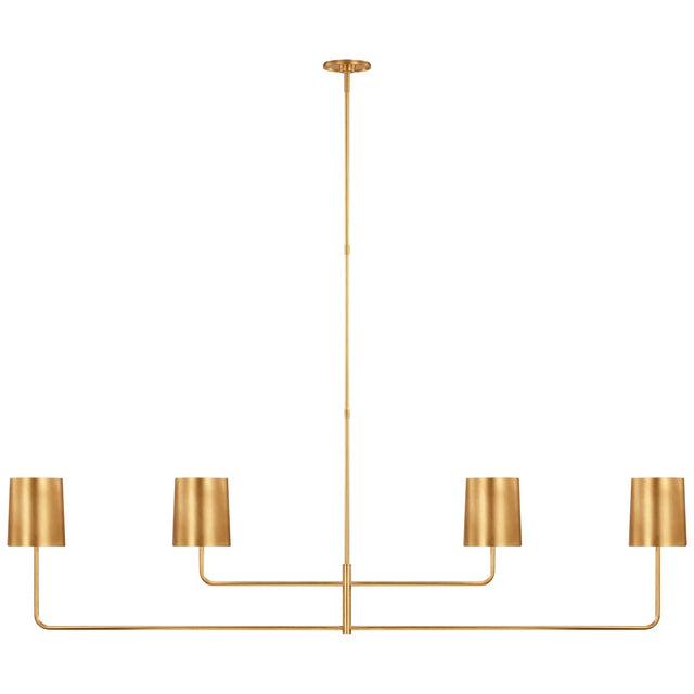 Go Lightly Outdoor (Damp) Chandelier by Visual Comfort Signature