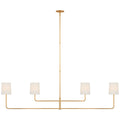 Go Lightly Outdoor (Damp) Chandelier by Visual Comfort Signature