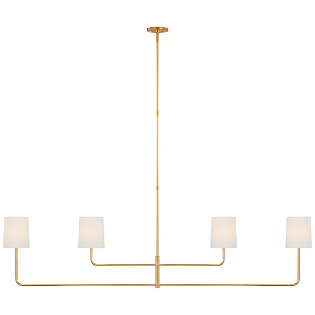 Go Lightly Outdoor (Damp) Chandelier by Visual Comfort Signature