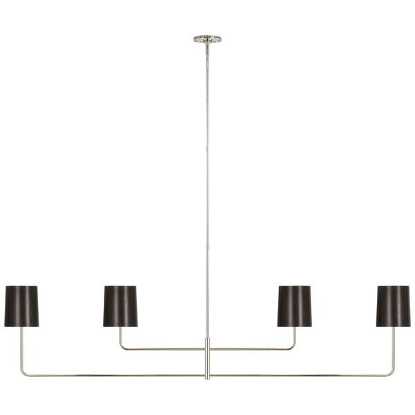Go Lightly Outdoor (Damp) Chandelier by Visual Comfort Signature