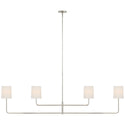 Go Lightly Outdoor (Damp) Chandelier by Visual Comfort Signature