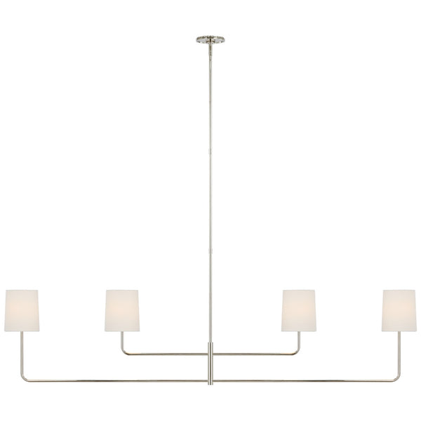 Go Lightly Outdoor (Damp) Chandelier by Visual Comfort Signature