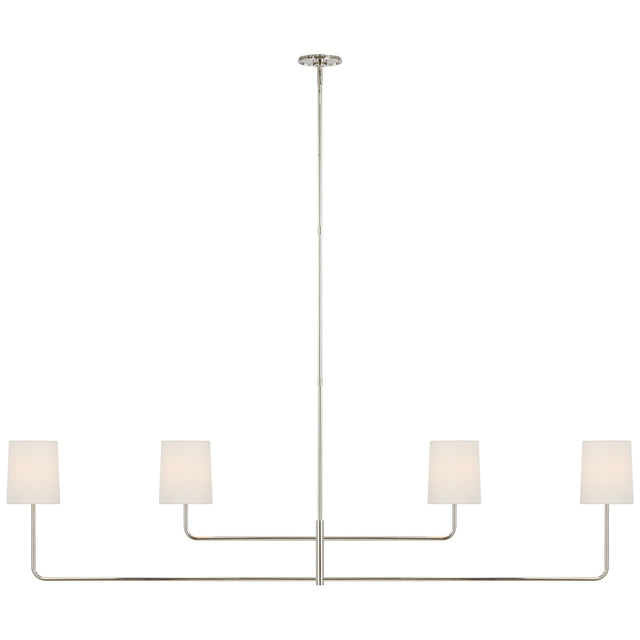 Go Lightly Outdoor (Damp) Chandelier by Visual Comfort Signature