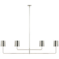 Go Lightly Outdoor (Damp) Chandelier by Visual Comfort Signature