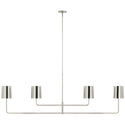 Go Lightly Outdoor (Damp) Chandelier by Visual Comfort Signature