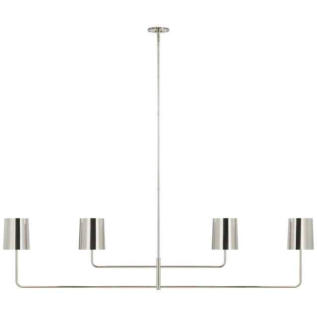 Go Lightly Outdoor (Damp) Chandelier by Visual Comfort Signature
