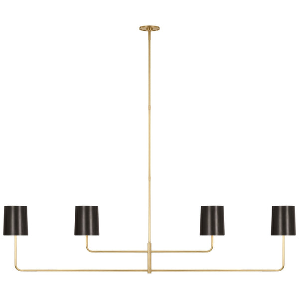 Go Lightly Outdoor (Damp) Chandelier by Visual Comfort Signature