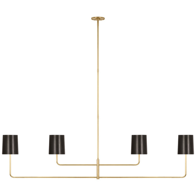 Go Lightly Outdoor (Damp) Chandelier by Visual Comfort Signature