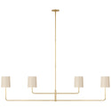 Go Lightly Outdoor (Damp) Chandelier by Visual Comfort Signature