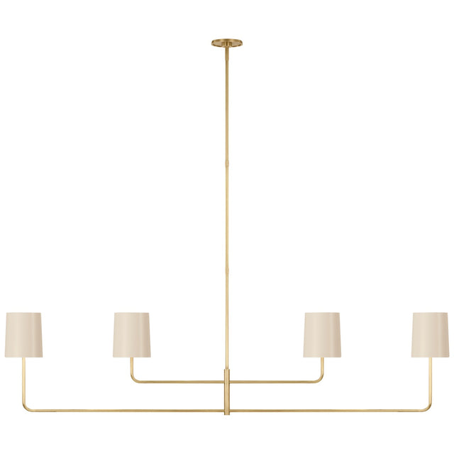 Go Lightly Outdoor (Damp) Chandelier by Visual Comfort Signature