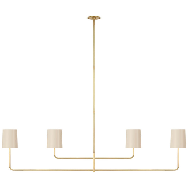 Go Lightly Outdoor (Damp) Chandelier by Visual Comfort Signature