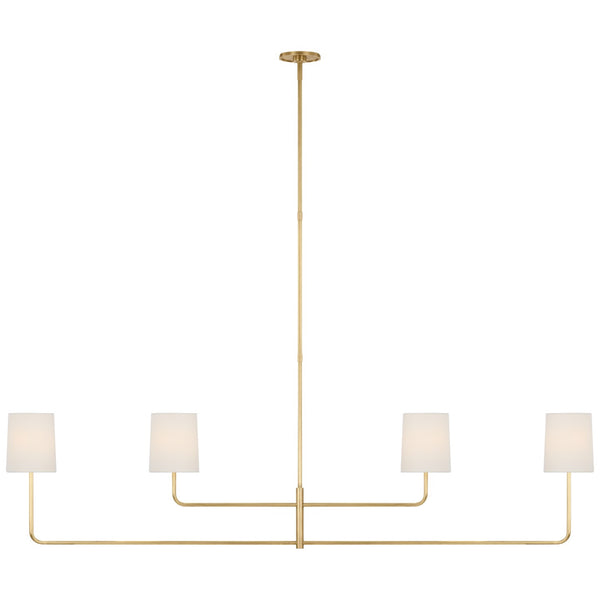 Go Lightly Outdoor (Damp) Chandelier by Visual Comfort Signature