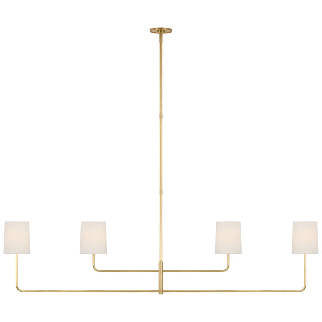 Go Lightly Outdoor (Damp) Chandelier by Visual Comfort Signature