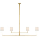 Go Lightly Outdoor (Damp) Chandelier by Visual Comfort Signature