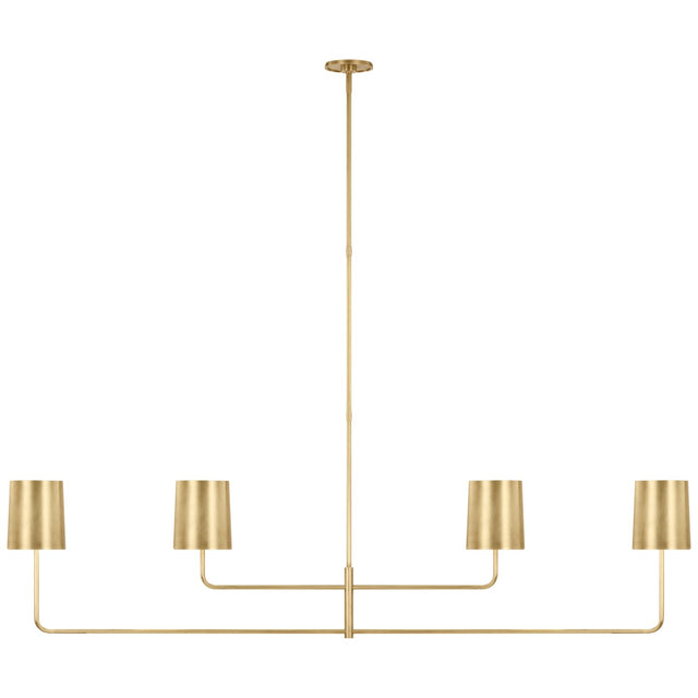 Go Lightly Outdoor (Damp) Chandelier by Visual Comfort Signature