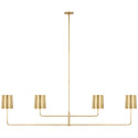 Go Lightly Outdoor (Damp) Chandelier by Visual Comfort Signature