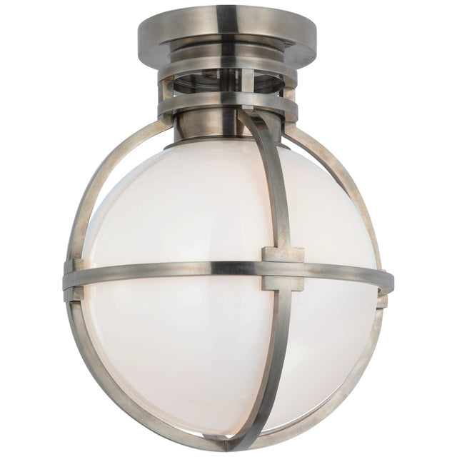 Gracie Outdoor (Damp) Flush Mount Ceiling Light by Visual Comfort Signature