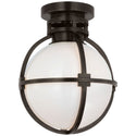 Gracie Outdoor (Damp) Flush Mount Ceiling Light by Visual Comfort Signature