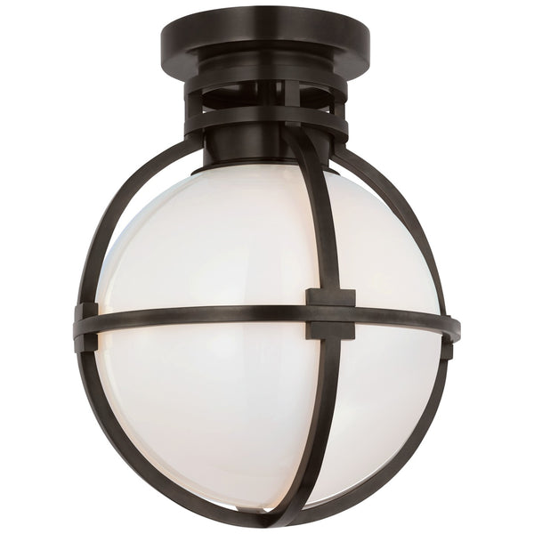 Gracie Outdoor (Damp) Flush Mount Ceiling Light by Visual Comfort Signature