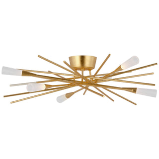 Buy gild Stellar Outdoor (Damp) Flush Mount Ceiling Light by Visual Comfort Signature