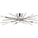 Stellar Outdoor (Damp) Flush Mount Ceiling Light by Visual Comfort Signature