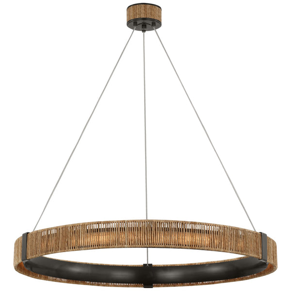 Kayden Outdoor (Damp) Chandelier by Visual Comfort Signature