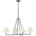 Ashton Outdoor (Damp) Chandelier by Visual Comfort Signature
