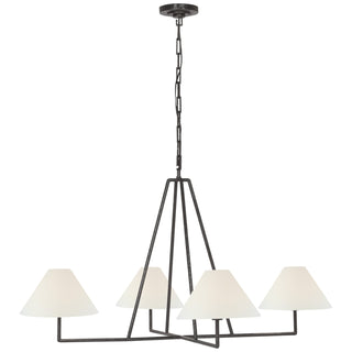 Ashton Outdoor (Damp) Chandelier by Visual Comfort Signature