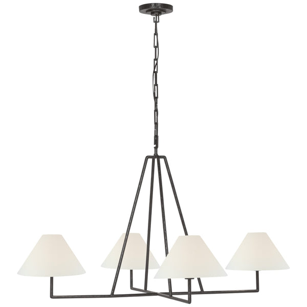 Ashton Outdoor (Damp) Chandelier by Visual Comfort Signature