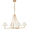 Ashton Outdoor (Damp) Chandelier by Visual Comfort Signature
