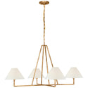 Ashton Outdoor (Damp) Chandelier by Visual Comfort Signature