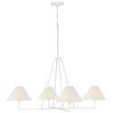 Ashton Outdoor (Damp) Chandelier by Visual Comfort Signature