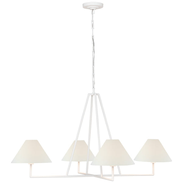 Ashton Outdoor (Damp) Chandelier by Visual Comfort Signature