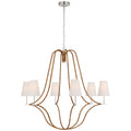 Biscayne Outdoor (Damp) Chandelier by Visual Comfort Signature