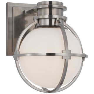 Buy antique-nickel Gracie Outdoor (Damp) Sconce by Visual Comfort Signature