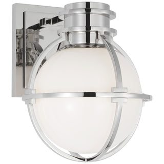 Buy polished-nickel Gracie Outdoor (Damp) Sconce by Visual Comfort Signature