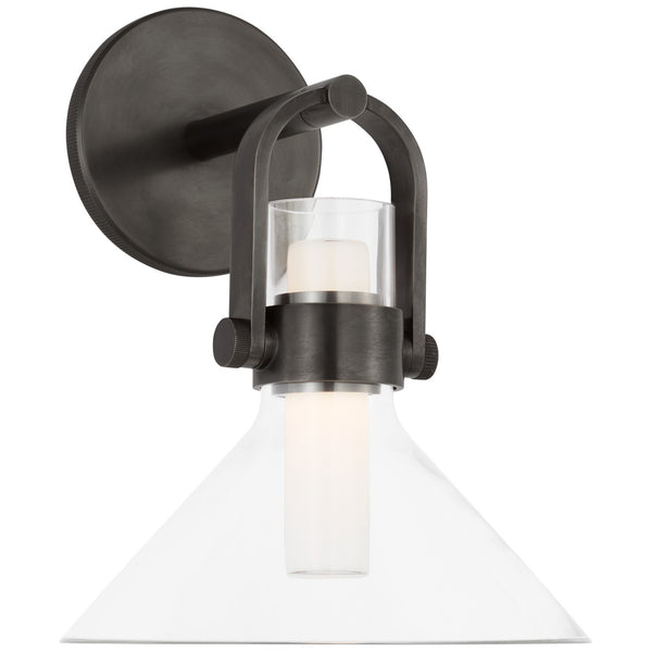 Larkin Outdoor (Damp) Sconce by Visual Comfort Signature