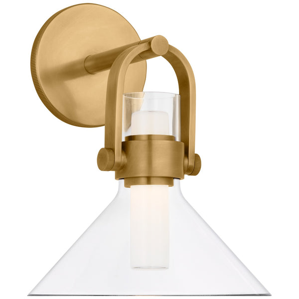Larkin Outdoor (Damp) Sconce by Visual Comfort Signature
