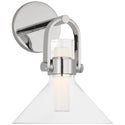 Larkin Outdoor (Damp) Sconce by Visual Comfort Signature