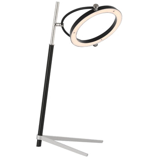 Buy polished-nickel-and-matte-black Mistral Table Lamp by Visual Comfort Signature