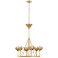 Alberto Outdoor (Damp) Chandelier by Visual Comfort Signature