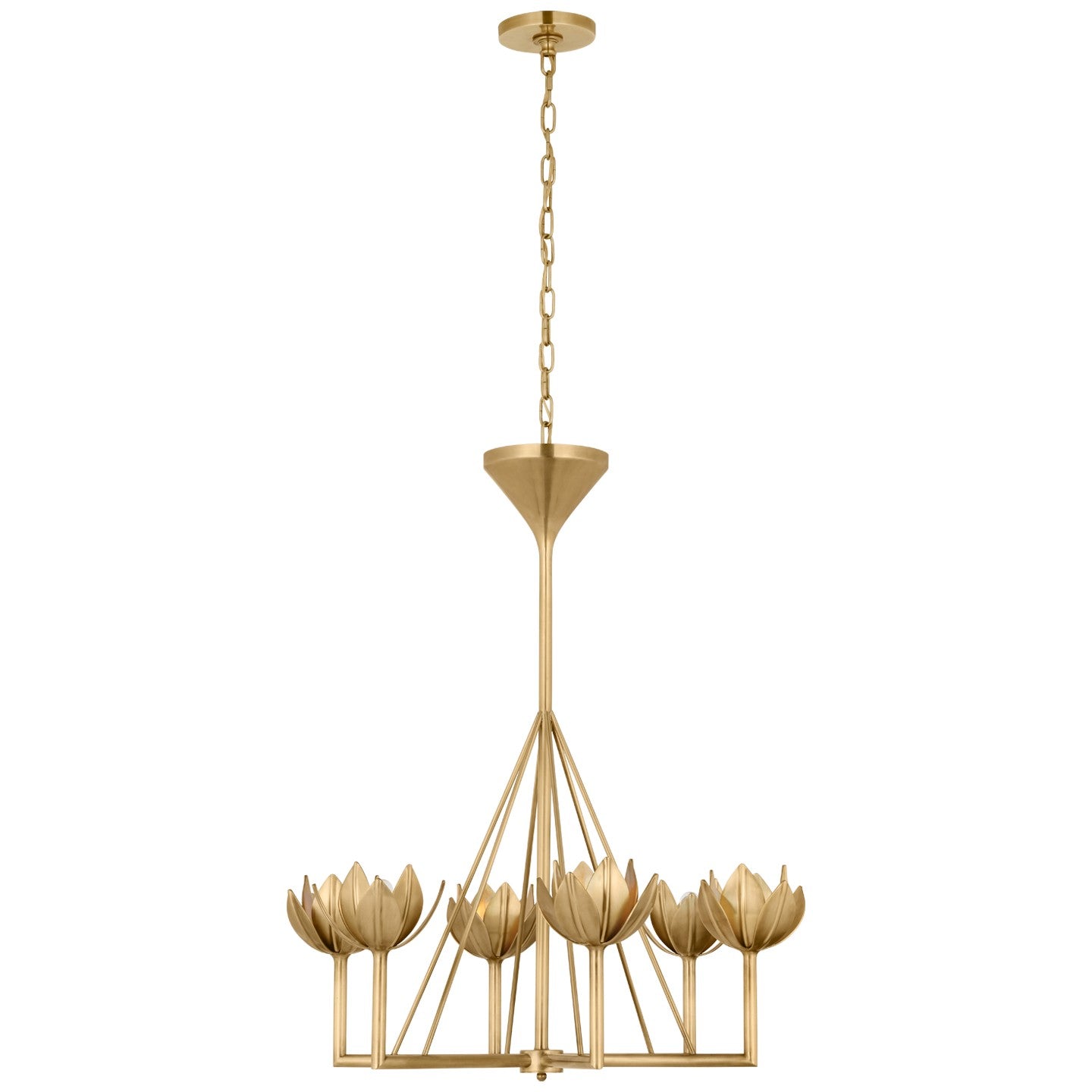 Alberto Outdoor (Damp) Chandelier by Visual Comfort Signature