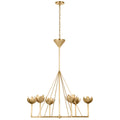 Alberto Outdoor (Damp) Chandelier by Visual Comfort Signature
