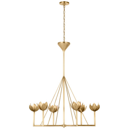 Alberto Outdoor (Damp) Chandelier by Visual Comfort Signature