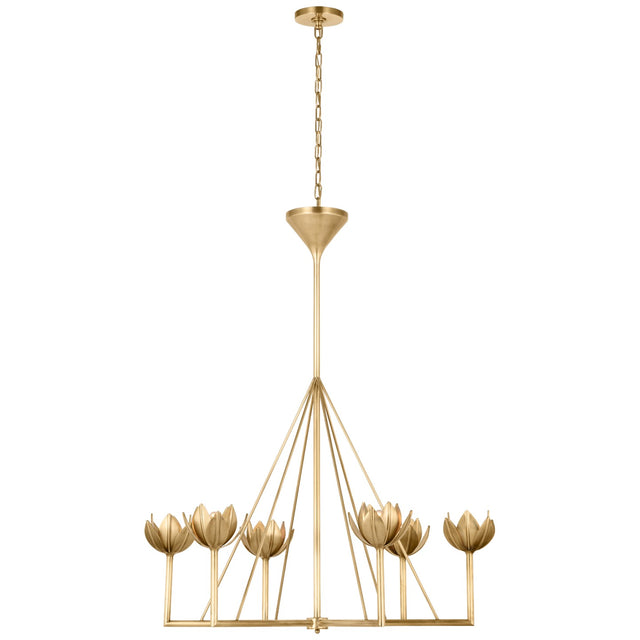 Alberto Outdoor (Damp) Chandelier by Visual Comfort Signature